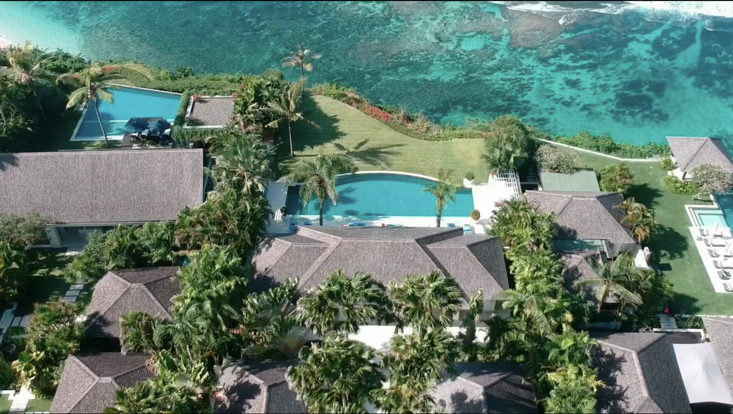 The Ungasan Clifftop Resort